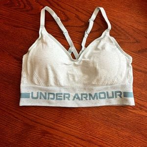 Under Armour Light Aqua Sports Bra